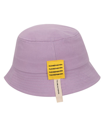 FabSeasons PLEASEFASHION Kids Cotton Bucket Cap/Hat for Sun Protection with Adjustable Fit (3-8 Years)