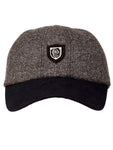 Fabseasons Grey Solid Unisex Baseball Cap with Foldable Ear Cover for Winters freeshipping - FABSEASONS