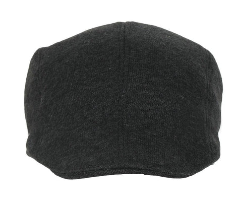 Checkered Unisex Darkgrey Baseball Cap with Foldable Ear Cover for Winters