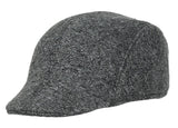 FabSeasons Unisex Grey Baseball Cap with Foldable Ear Cover