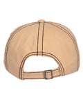 Fabseasons Solid Brushed Beige Color Cotton Cap