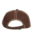 Fabseasons Solid Brushed brown Color Cotton Cap