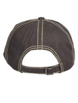 Fabseasons Solid Brushed grey Color Cotton Cap