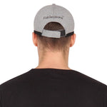 Fabseasons Plain Grey Cotton Unisex Adjustable Size Summer Cap