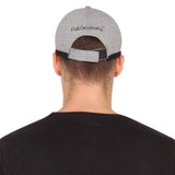 Fabseasons Plain Grey Cotton Unisex Adjustable Size Summer Cap