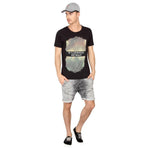 Fabseasons Plain Grey Cotton Unisex Adjustable Size Summer Cap
