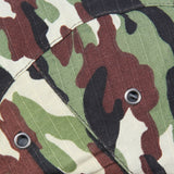 Fabseasons Brown Camouflage Adjustable Size Unisex Golf Flat Cap