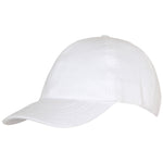 Fabseasons White Cotton Unisex Summer Cap
