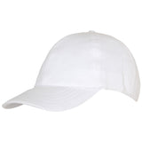 Fabseasons White Cotton Unisex Summer Cap