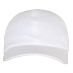 Fabseasons White Cotton Unisex Summer Cap