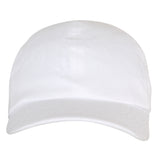 Fabseasons White Cotton Unisex Summer Cap