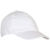 Fabseasons White Cotton Unisex Summer Cap