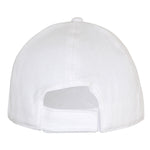 Fabseasons White Cotton Unisex Summer Cap