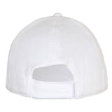 Fabseasons White Cotton Unisex Summer Cap