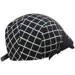 Fabseasons Checkered Black Unisex Golf Flat Cap