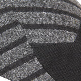 Fabseasons Dark Grey Strips Designed Unisex Golf Flat Cap