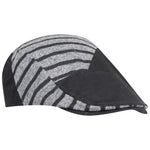 Fabseasons Grey Strips Designed Unisex Golf Flat Cap
