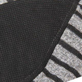 Fabseasons Grey Strips Designed Unisex Golf Flat Cap