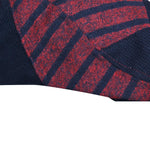 Fabseasons Red Strips Designed Unisex Golf Flat Cap