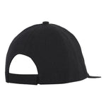 Fabseasons Black Solid - Plain Cotton Unisex Baseball Summer Cap & Hat