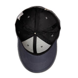 FabSeasons Medium Grey Plain Cotton Unisex Free Size with Buckle Baseball Cap