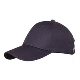 FabSeasons Solid Navy Cotton Unisex with Buckle Baseball Cap