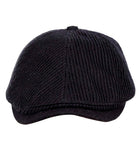 Unisex corduroy Golf Flat Cap freeshipping - FABSEASONS