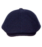 Unisex corduroy Golf Flat Cap
