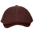 Unisex corduroy Golf Flat Cap freeshipping - FABSEASONS