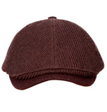 Unisex corduroy Golf Flat Cap freeshipping - FABSEASONS