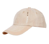 Fabseasons Beige Unisex Washed Faded Cotton Corduroy Baseball Summer Cap freeshipping - FABSEASONS