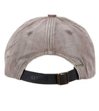 Fabseasons Light brown Unisex Washed Faded Cotton Corduroy Baseball Summer Cap