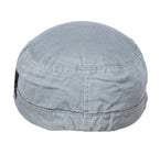 FabSeasons Blue Unisex Dual Design Cotton Cap for summers