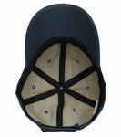 Fabseasons Blue Solid casual Unisex Baseball cap freeshipping - FABSEASONS