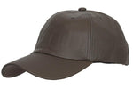 Fabseasons Brown Solid casual Unisex Baseball cap