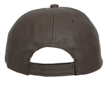 Fabseasons Brown Solid casual Unisex Baseball cap