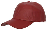 Fabseasons Maroon Solid casual Unisex Baseball cap