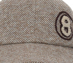 FabSeasons 8 Self Designed Beige unisex Baseball Cap & Hat with Adjustable Buckle