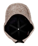 FabSeasons 8 Self Designed Beige unisex Baseball Cap & Hat with Adjustable Buckle