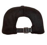 FabSeasons 8 Self Designed Black unisex Baseball Cap & Hat with Adjustable Buckle
