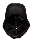 FabSeasons 8 Self Designed Black unisex Baseball Cap & Hat with Adjustable Buckle