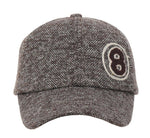 FabSeasons 8 Self Designed Brown unisex Baseball Cap & Hat with Adjustable Buckle freeshipping - FABSEASONS