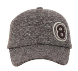 FabSeasons 8 Self Designed Brown unisex Baseball Cap & Hat with Adjustable Buckle freeshipping - FABSEASONS