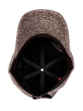 FabSeasons 8 Self Designed Brown unisex Baseball Cap & Hat with Adjustable Buckle