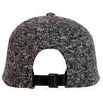 FabSeasons 8 Self Designed Dark Grey unisex Baseball Cap & Hat with Adjustable Buckle