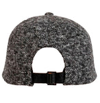 FabSeasons 8 Self Designed Dark Grey unisex Baseball Cap & Hat with Adjustable Buckle