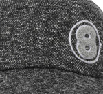 FabSeasons 8 Self Designed Dark Grey unisex Baseball Cap & Hat with Adjustable Buckle freeshipping - FABSEASONS