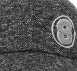 FabSeasons 8 Self Designed Dark Grey unisex Baseball Cap & Hat with Adjustable Buckle freeshipping - FABSEASONS