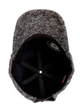FabSeasons 8 Self Designed Dark Grey unisex Baseball Cap & Hat with Adjustable Buckle