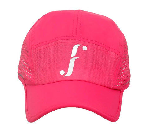 Fabseasons Pink Light Weight Quick Dry Polyester Sports Cap